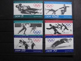 DDR 1971 Olympische Winterspiele**