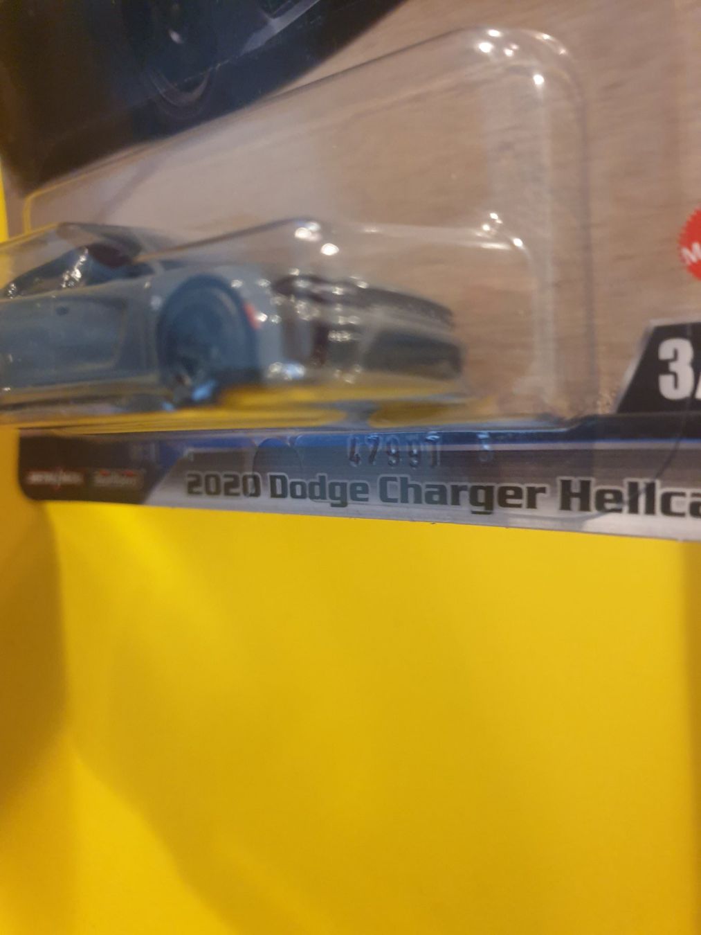 Hot Wheels Modellini d'auto: Hot Wheels 2020 DODGE CHARGER HELLCAT – Nuovo e nell'imballaggio originale da Oftringen venduto da Rotor 6