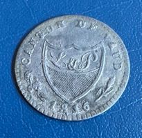 Kantonsmünze Waadt, 2 ½ Rappen 1816!
