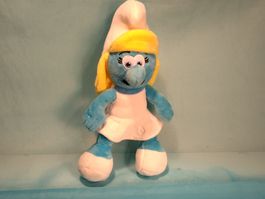 Schlumpfine, Plüsch, Peyo 2024, L: 25cm, Schlümpfe