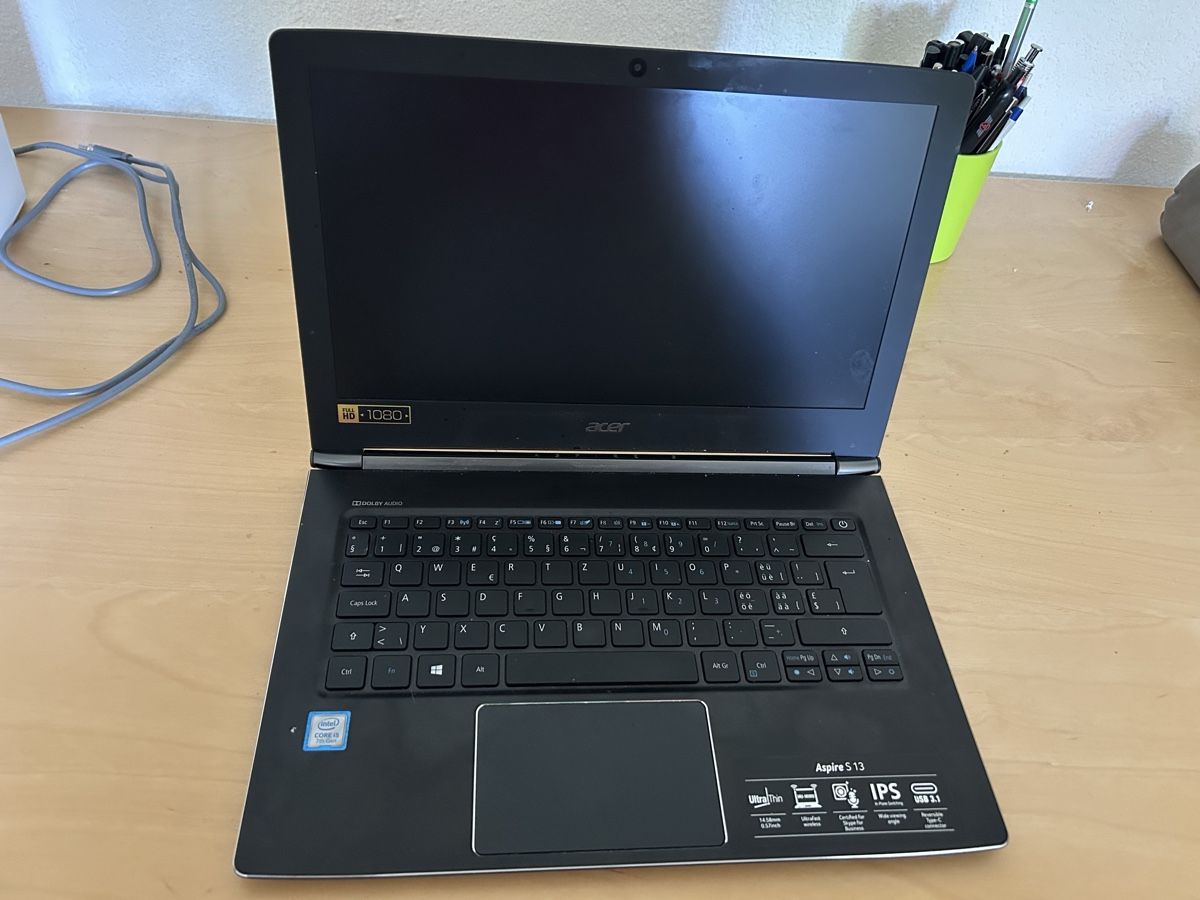 Acer Notebook: Laptop Notebook – Usato da Dottikon venduto da cpk_pz55 1