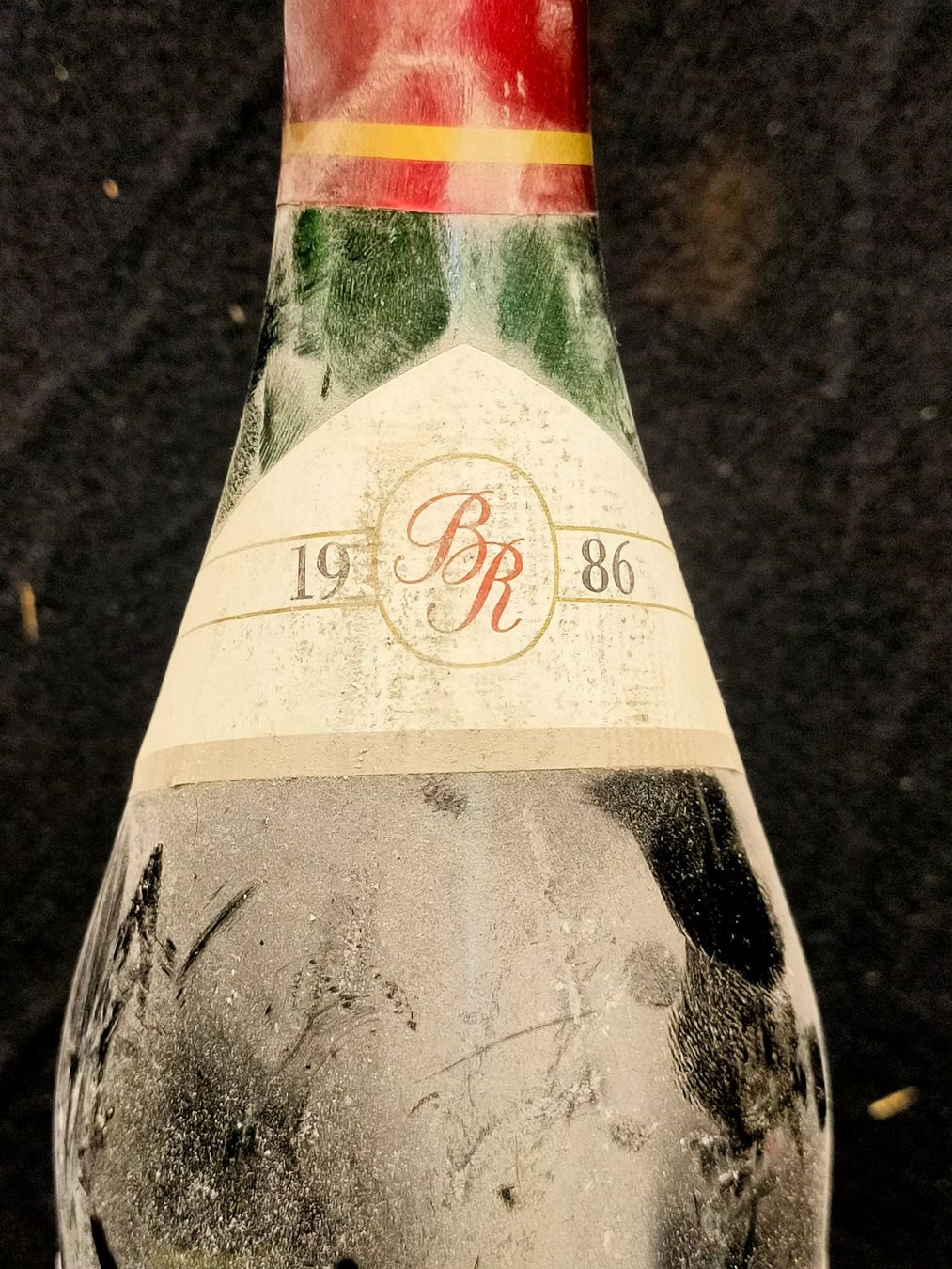Vino: BARON LEVOY 1986 – Nuovo (secondo la descrizione) da Genève venduto da Leboucheoreilles 1