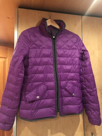 Dünne Daunenjacke lila Gr. 36, Marc O‘Polo