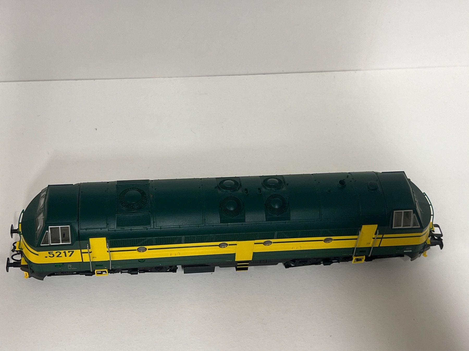 Roco Modellini di ferrovie: Roco H0 AC SNCB 5217  Digital – Usato da Geroldswil venduto da TopTrain54 6