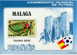 Block "Fussball". Spanien.