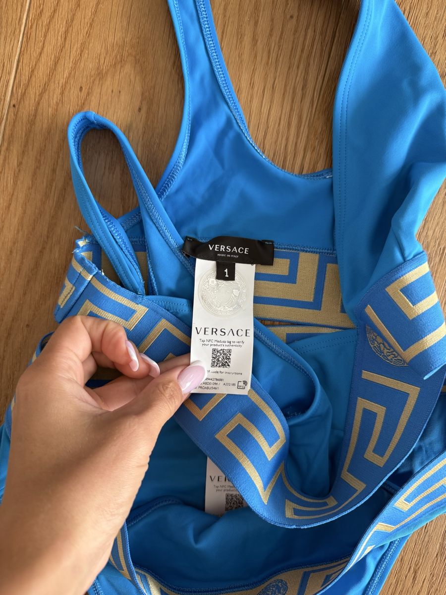 Versace Costumi da bagno & Bikini: Versace swimsuit – Nuovo (secondo la descrizione) da Mellingen venduto da eli_7hdx 3