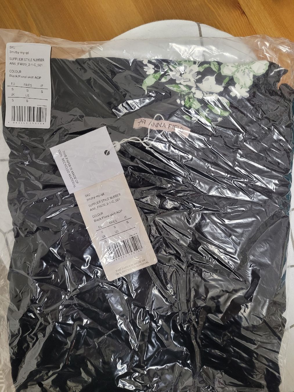 Anna Field Vestiti: Anna Field Kleid - Neu und OVP Gr. S – Nuovo e nell'imballaggio originale da Uznach venduto da ssmiy 1