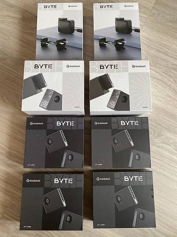 Coin Miner: Goldshell Byte XT Cards crypto Miner – Gebraucht aus Zofingen von Monacomike