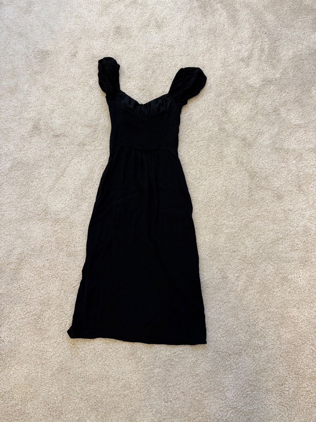 Bershka Vestiti: Bershka Sommerkleid schwarz – Nuovo (secondo la descrizione) da Lostorf venduto da selinazolli 1