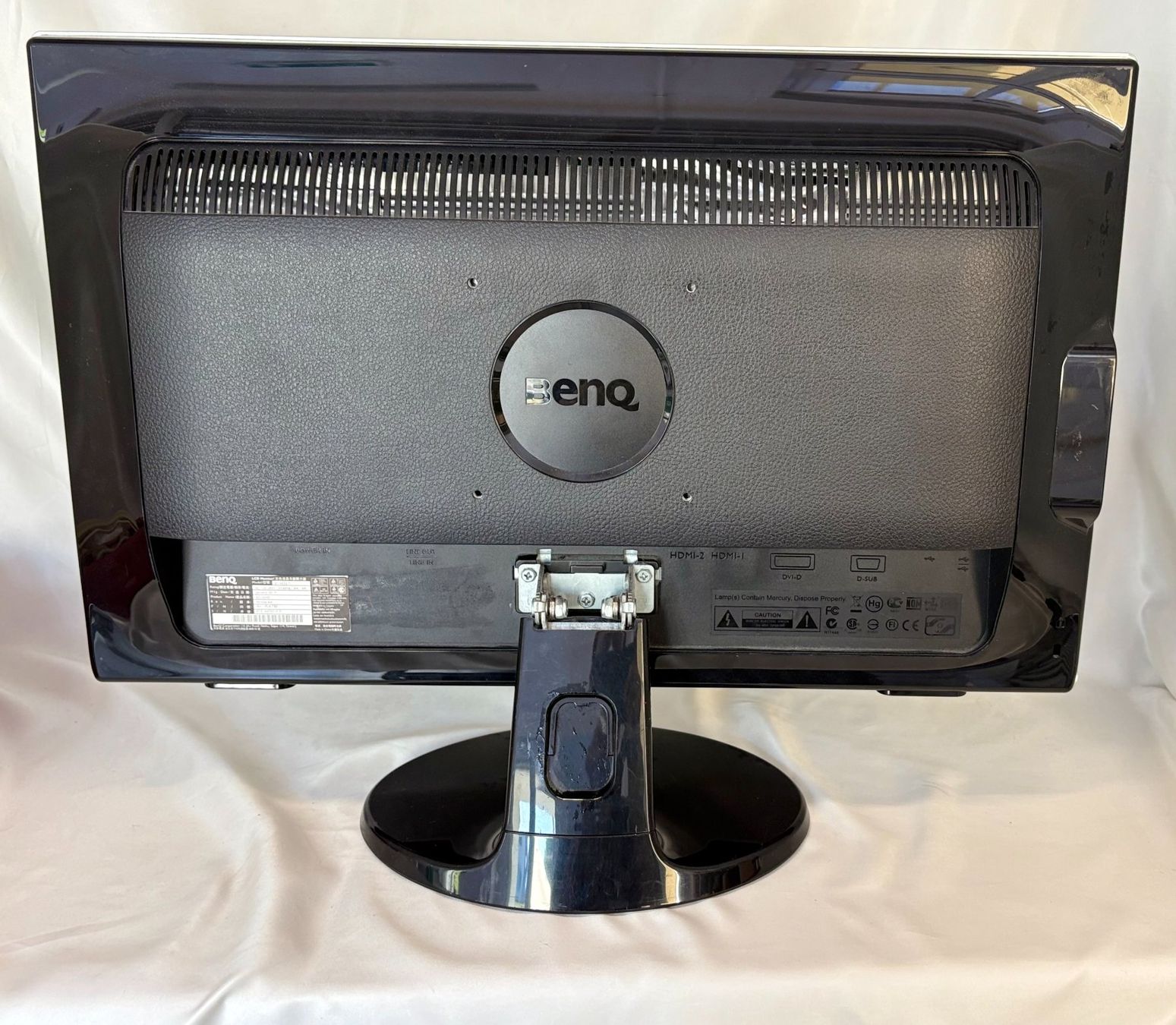 BenQ Monitore: Bildschirm mit VGA Kabel BENQ – Gebraucht aus Zürich von Drahtzug 1