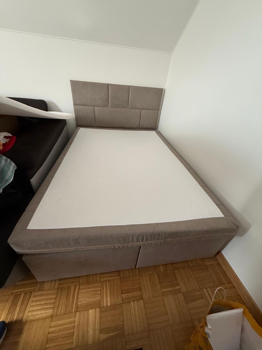 Letti: Boxspringbett 140x220cm🔝 Zustand – Usato da Bützberg venduto da nyffelerka 1