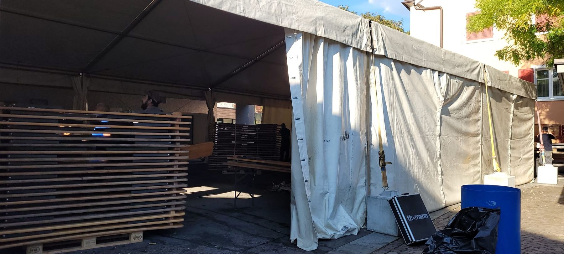Zelte & Pavillons: festzelt 10x20m – Gebraucht aus Mels von Julian1111