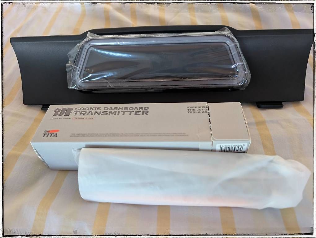 Tutti pezzi di ricambio auto: Style Diffuses Rücklicht-Upgrade für Tesla Model Y Juniper – Usato da Würenlos venduto da F505