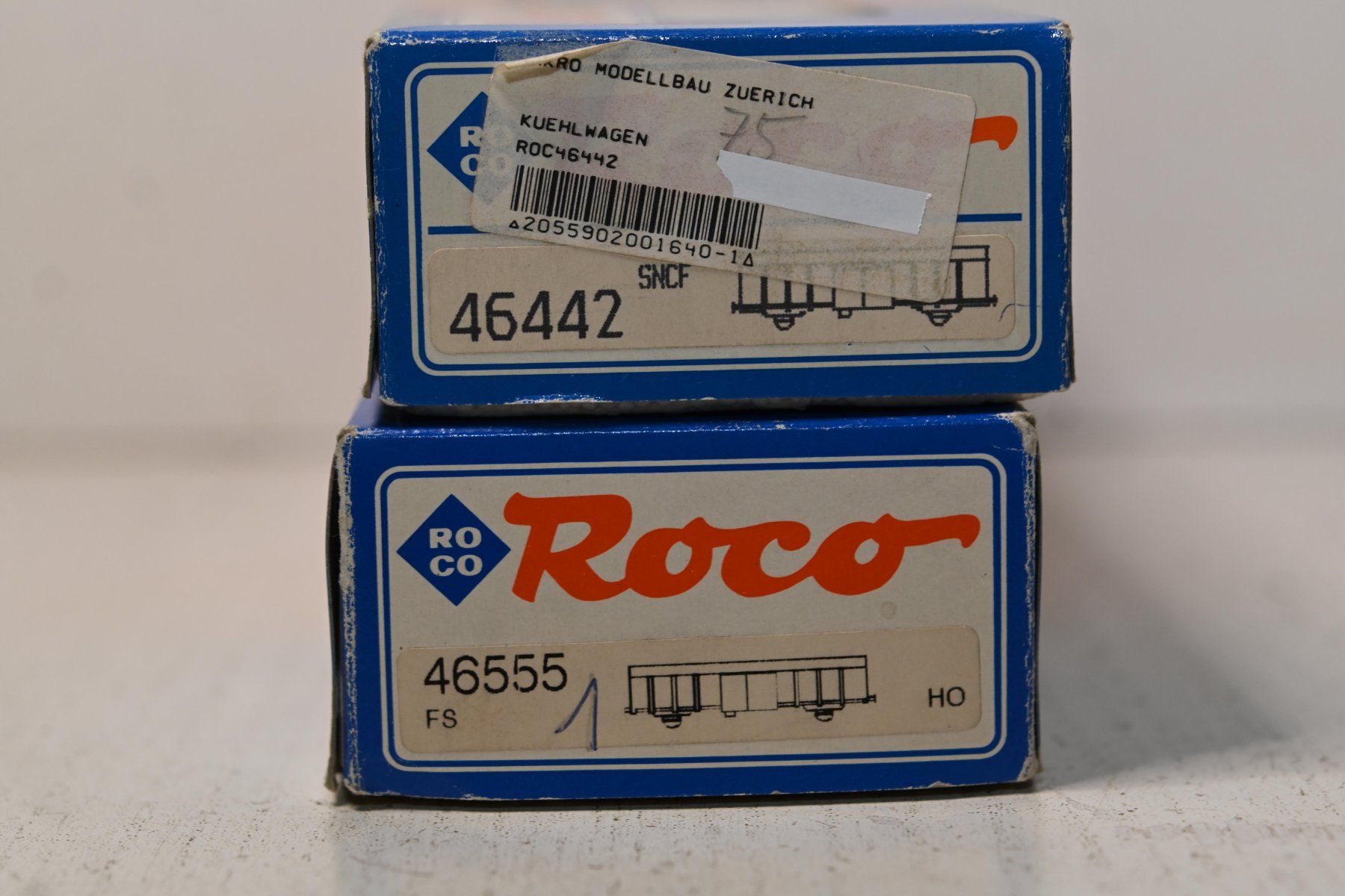 Roco Modelleisenbahnen: Interfrigo Wagen Roco HO/AC mit OVP – Gebraucht aus Laupen ZH von Zmoewe 6