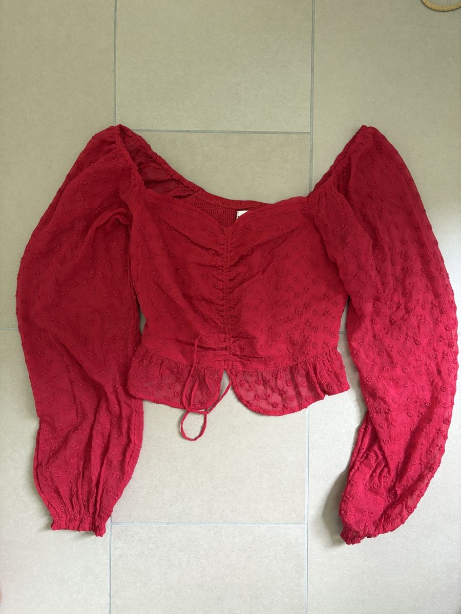 Hollister Top: Top Rot Hollister S – Nuovo (secondo la descrizione) da Zürich venduto da BKana