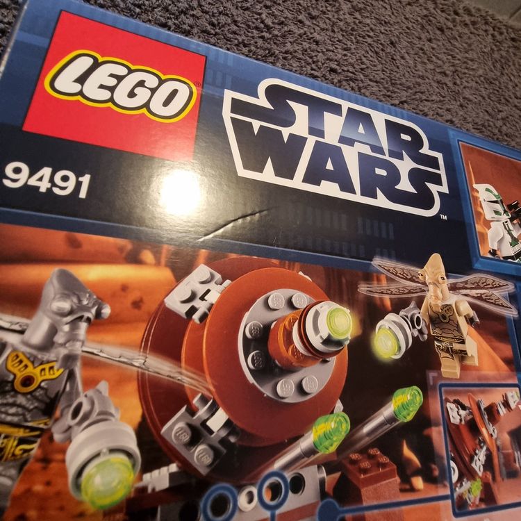 Lego Star Wars 9491 Geonosian Cannon (Neu und originalverpackt) in ...