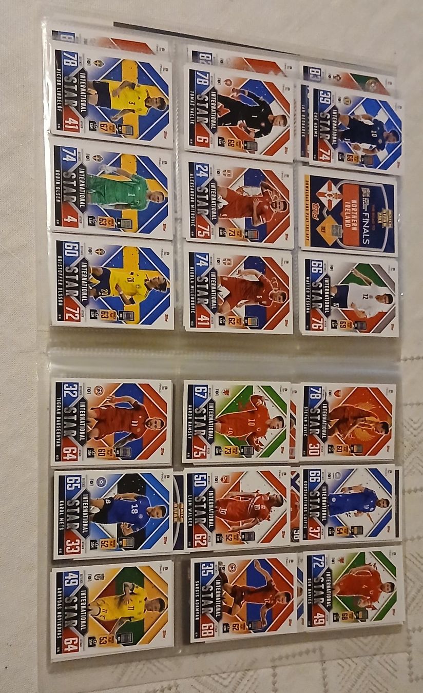 Topps Carte collezionabili: 100  cartes match attax 101 – Usato da Genève venduto da 7CASAS34 5