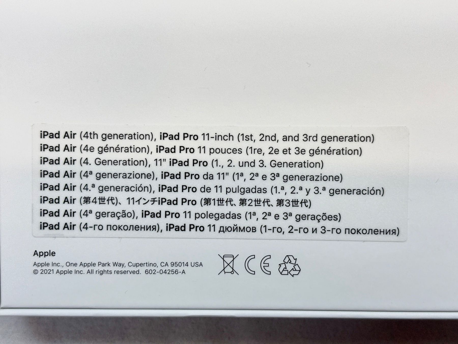 Apple Tastiere: Apple Magic Keyboard (iPad Air / iPad Pro 11") – Usato da Schlatt TG venduto da Heyhey 7