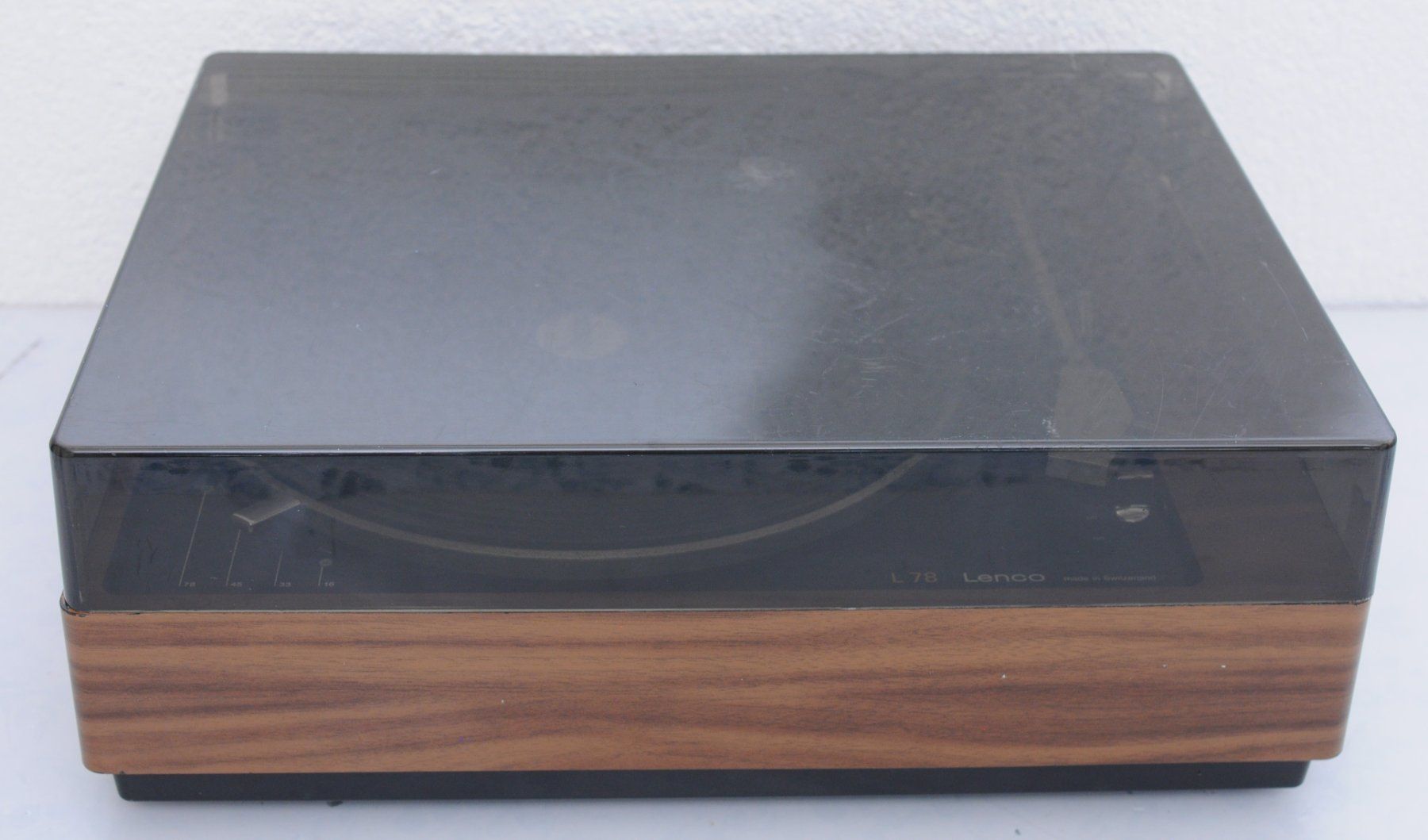 Lenco Plattenspieler: Lenco L 78 Plattenspieler – Gebraucht aus Oberglatt ZH von Kumar2