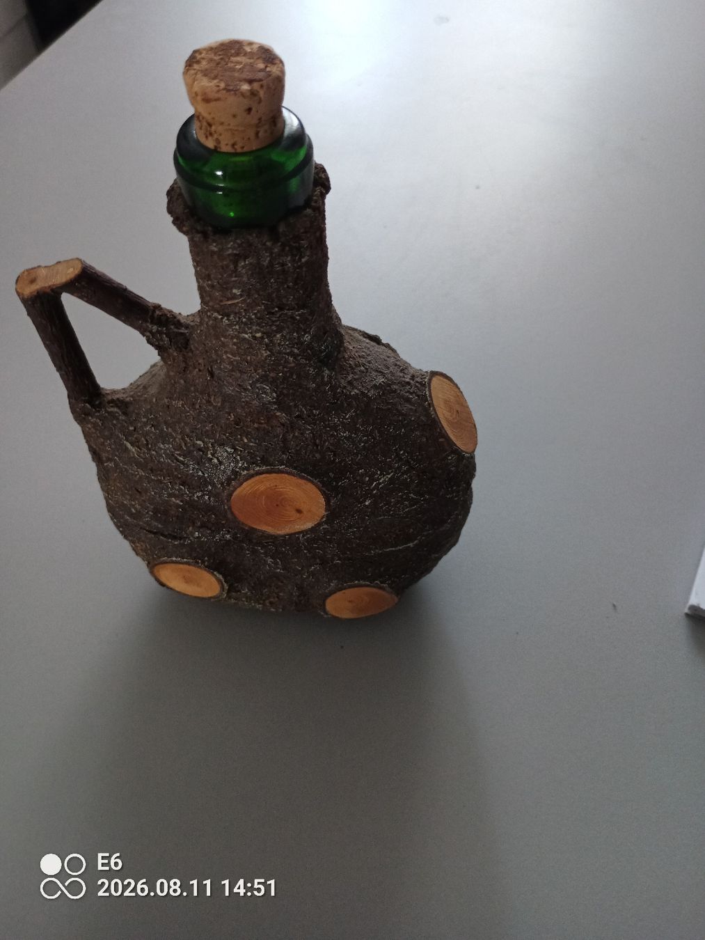 Sonstiges: Schnapsflasche mit Bild – Gebraucht aus Zürich von Mitzi6 1