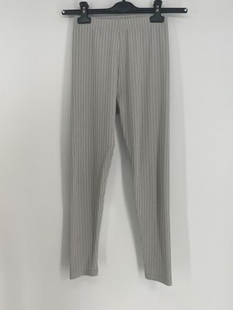 Leggings Gr. S gerippt