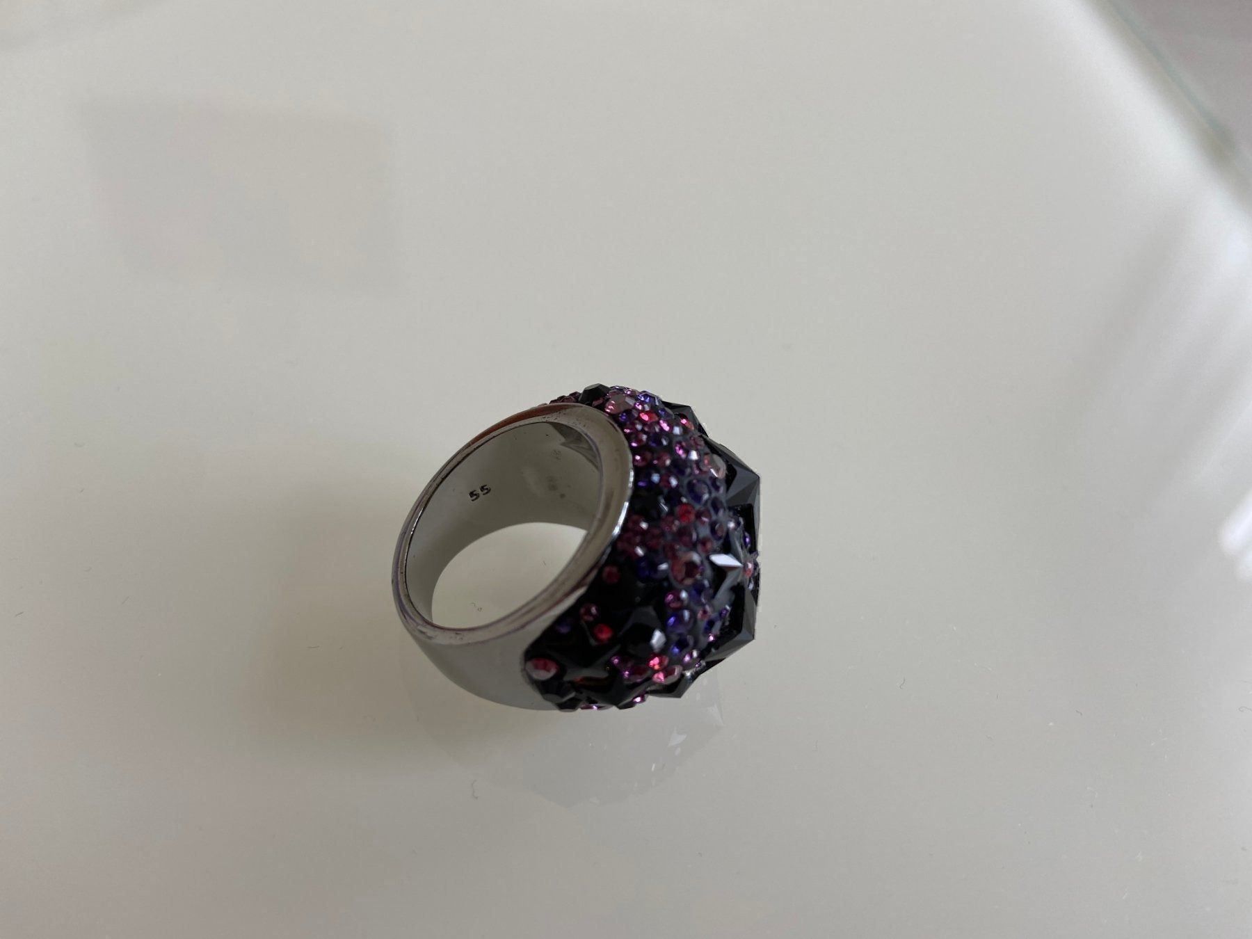 Swarovski Anelli: Swarowski Ring Gr. 55 – Usato da Zürich venduto da Maki8 6