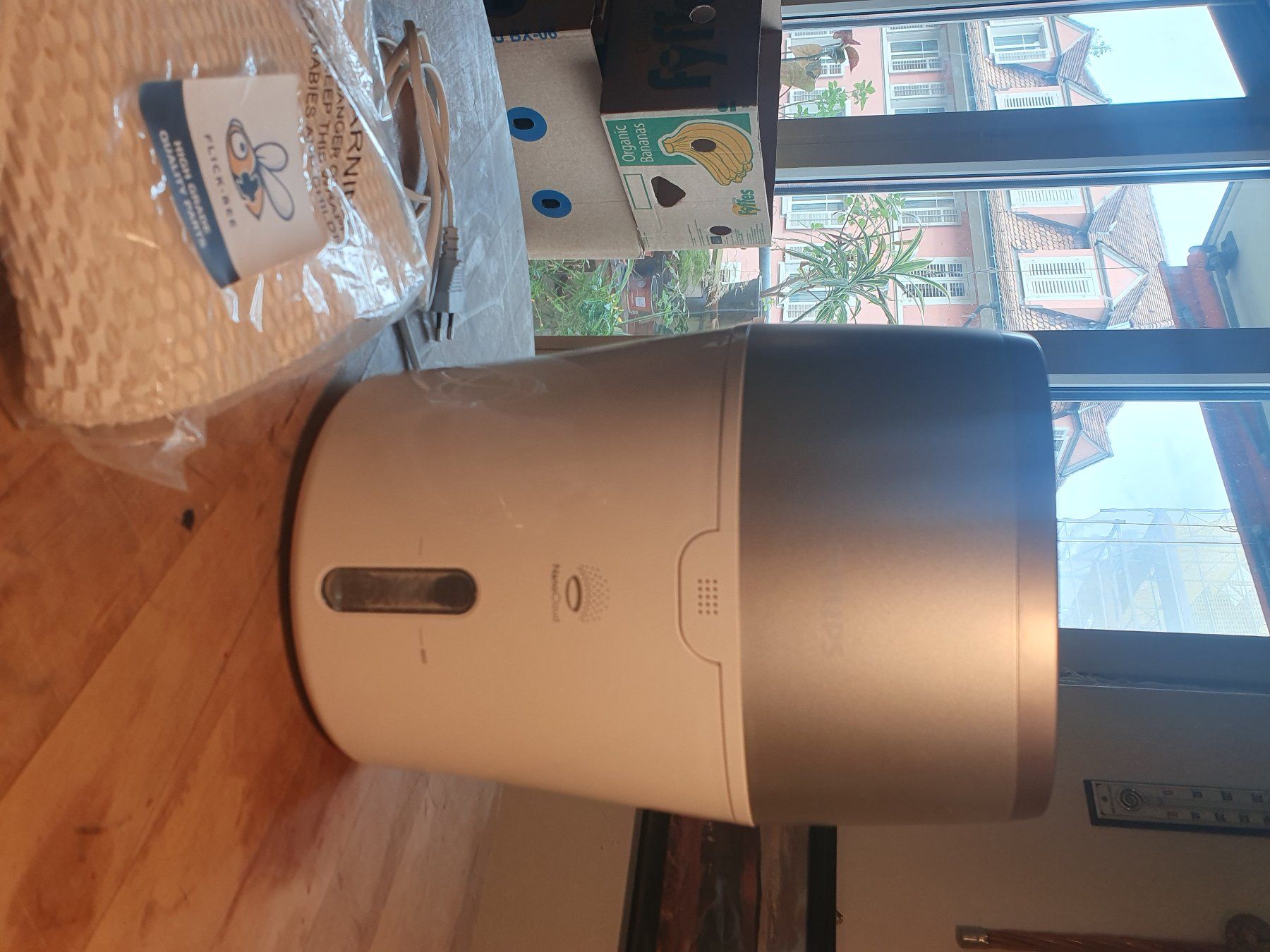 Philips Luftreiniger: Philips Naocloud Luftreiniger HU4803 – Gebraucht aus Zürich von loosebone