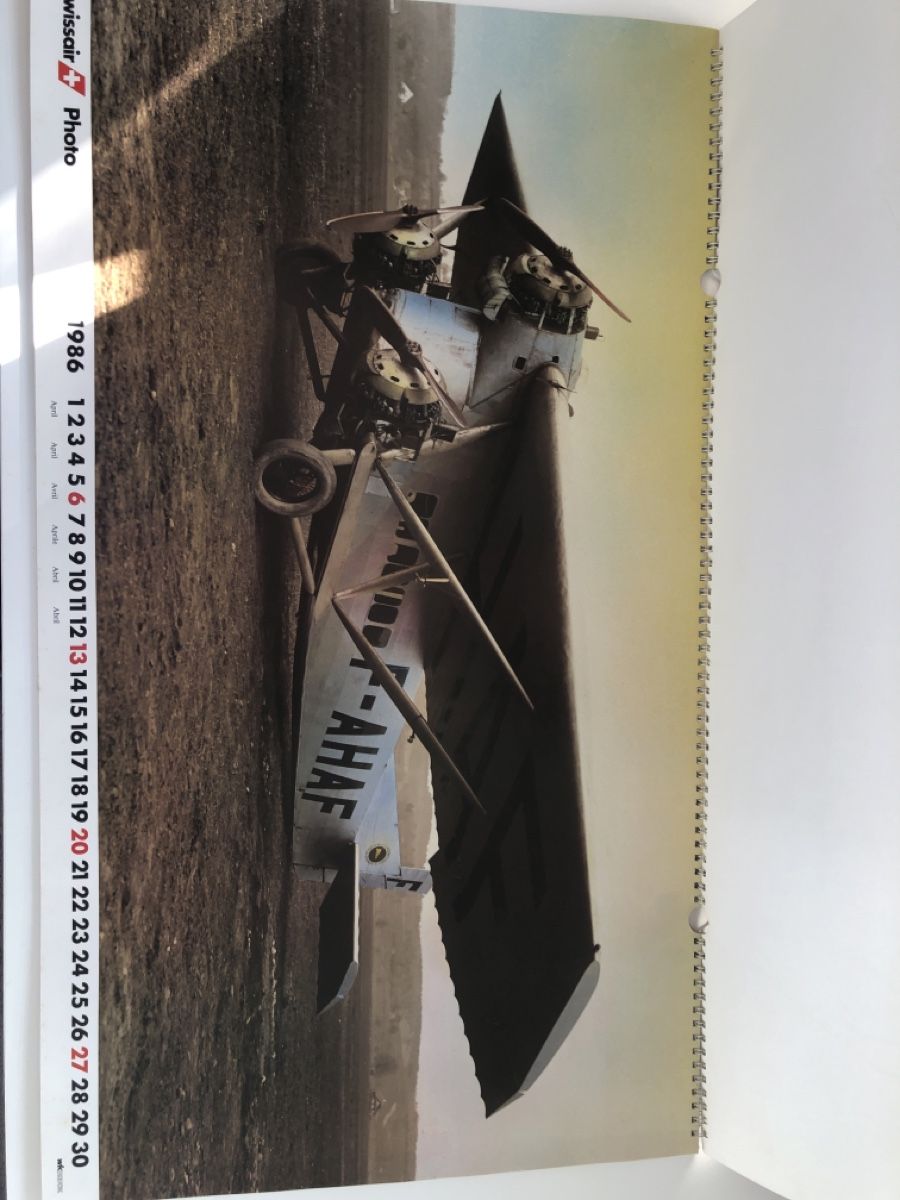 Calendari: Swissair – Usato da Courgenay venduto da Deby1968 1