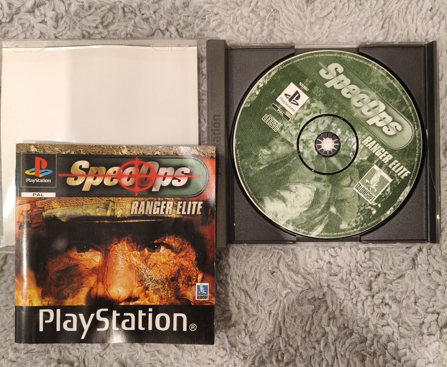 Giochi: SpecoOps Ranger Elite - PlayStation 1 – Usato da Grüningen venduto da Mr.Michi 2