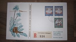 Air Afrique Geneve - Douala 05.11.1969