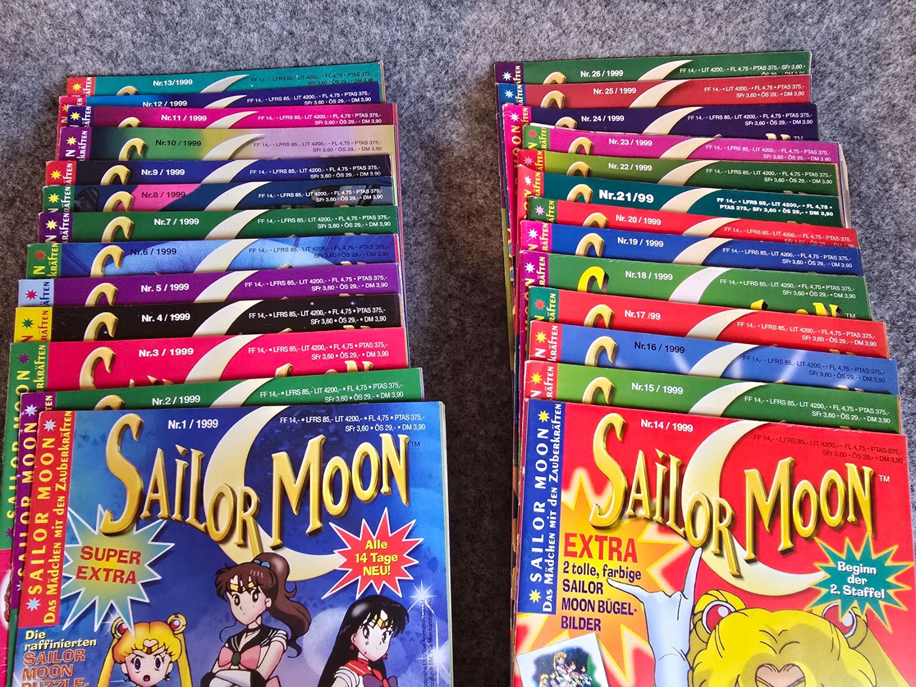 Fumetti: Sailor Moon Heftli – Usato da Wattwil venduto da Yoshi.97