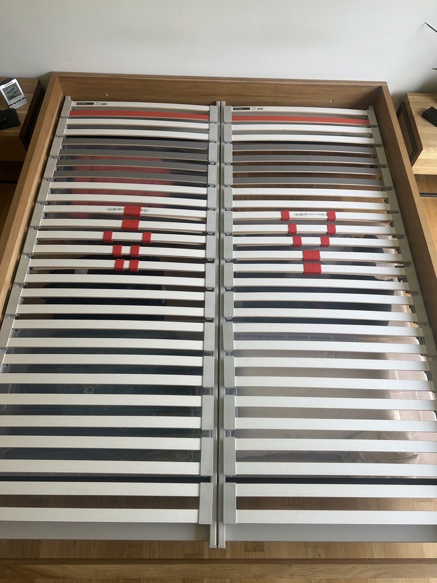 Reti a doghe: Sanaflex Flex II Basic Lattenrost, verstellbar. – Usato da Uster venduto da Mike_05 1