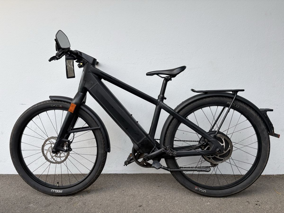 Stromer Biciclette: Stromer ST3, Gr. M, 45 km/h – Usato da Biel/Bienne venduto da dalbotex