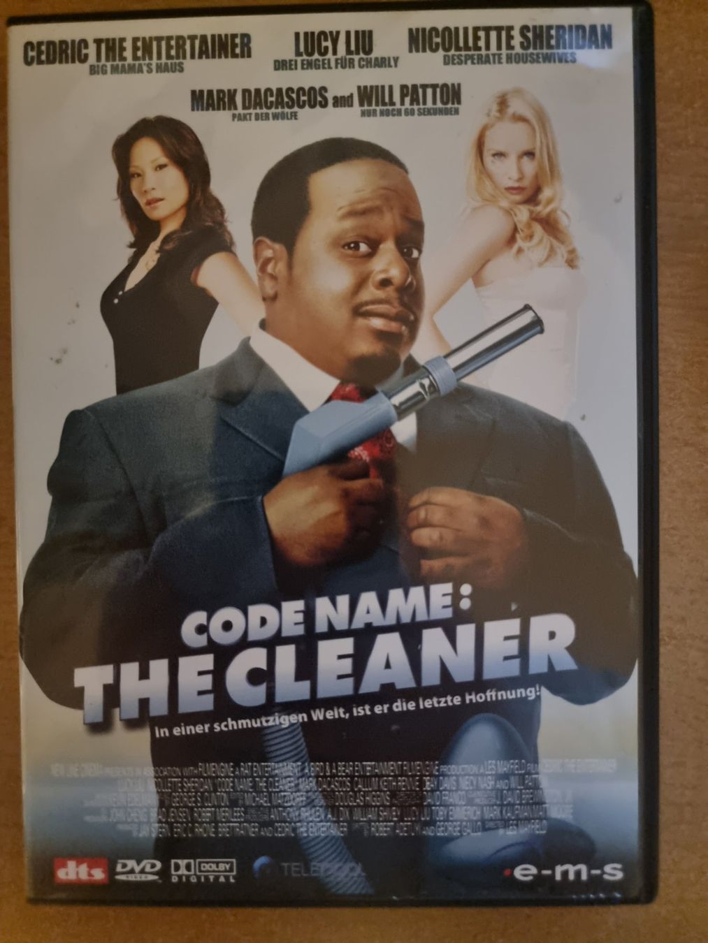 Tous les DVDs: DVD: Code Name: The Cleaner - Actionkomödie mit Starbeset... – D'occasion à Näfels par energie2925