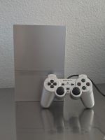 Sony PlayStation 2 Slim Silber