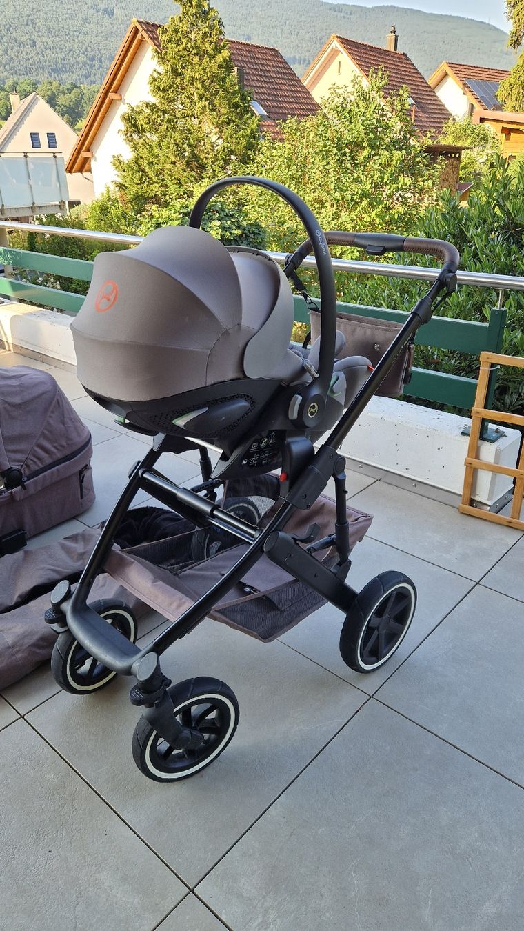 ABC Design Carrozzine: Salsa 5 Air Nature Set mit Cybex Cloud G Plus  – Usato da Laupersdorf venduto da Dario_5253 4