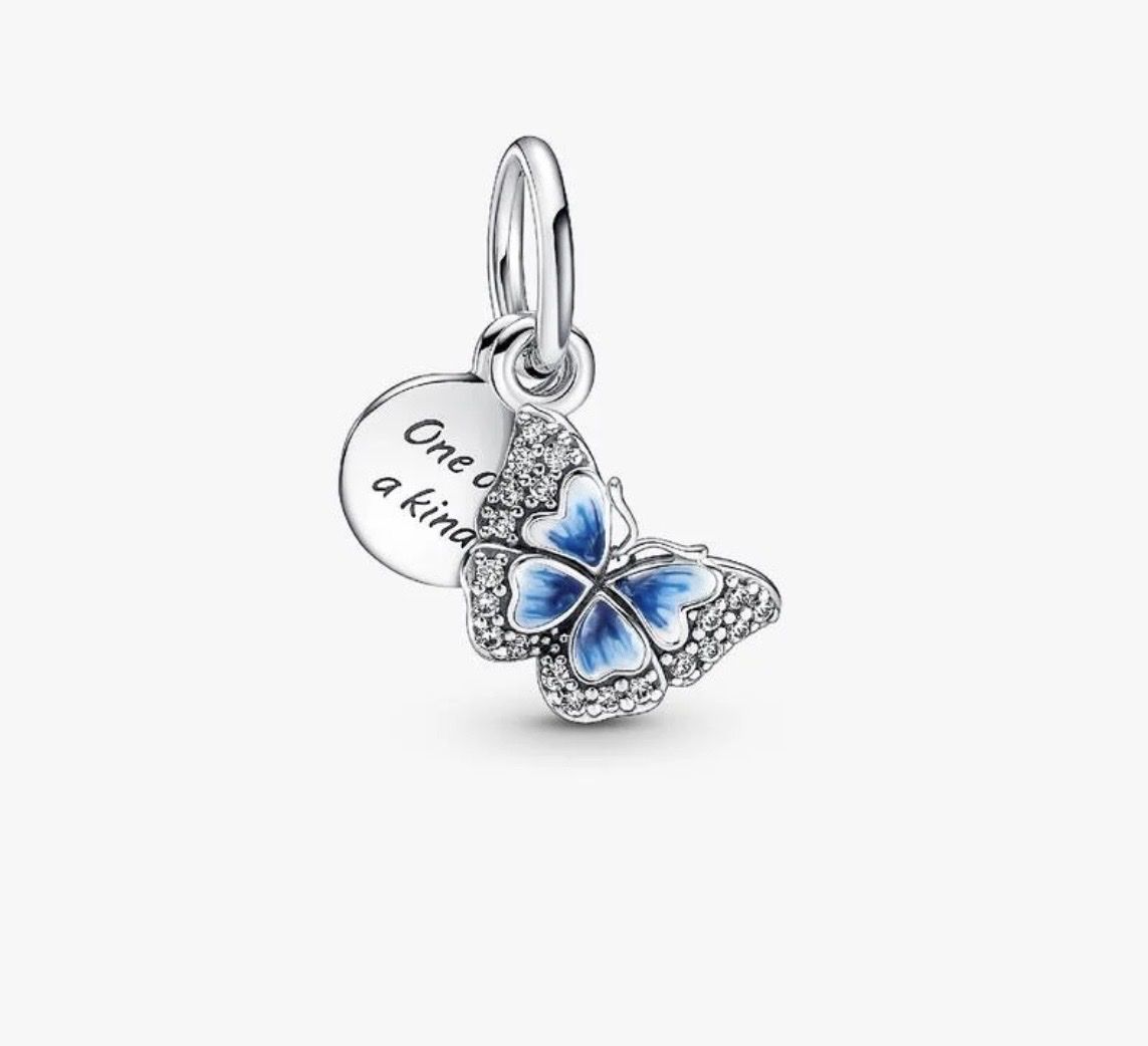 Pandora Anhänger: Pandora Charm Schmetterling – Neu (gemäss Beschreibung) aus Hägglingen von h.hub 2