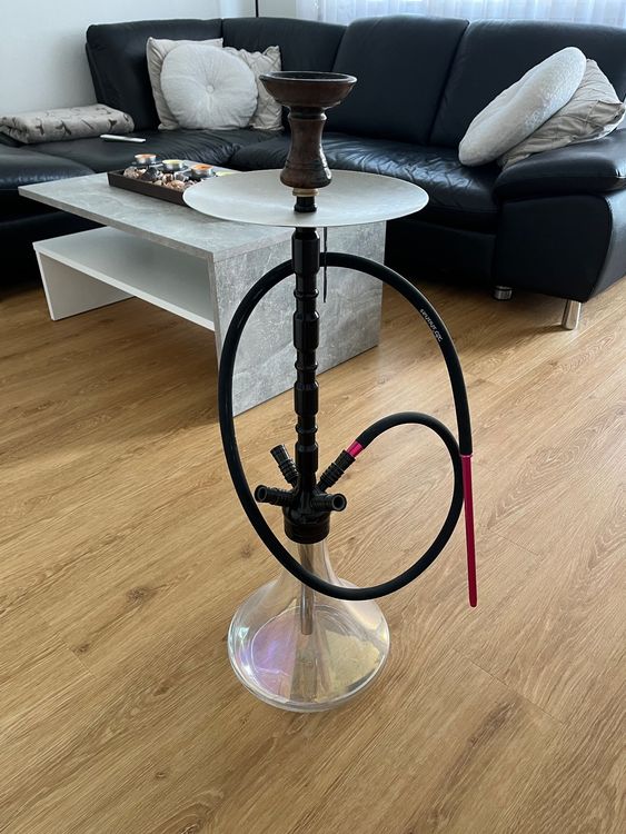 Shisha T-Shirt Für Männer – Cooles Design Mit Wasserpfeifen-Motiv, Bequem Aus Baumwolle