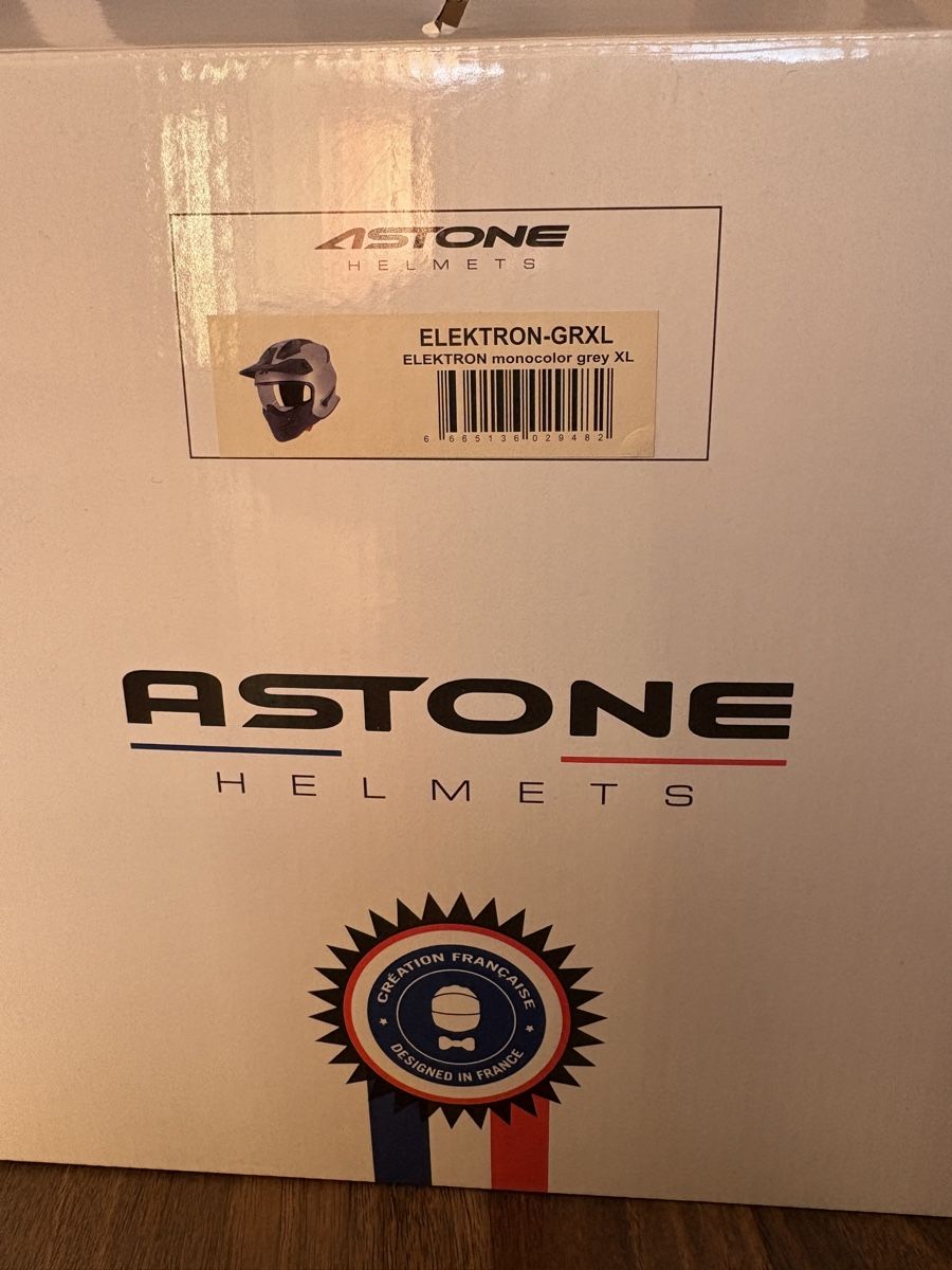 Caschi & visiere: Casque moto Astone Elektron 4 en 1 – Nuovo e nell'imballaggio originale da St-Pierre-De-Clages venduto da chapje 6