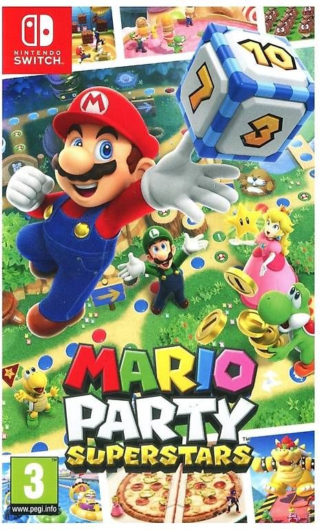 Giochi: MARIO PARTY SUPERSTARS – Usato da Allschwil venduto da Chri_s90
