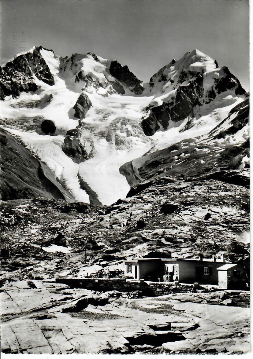 Cartoline postali: Berghaus Fuorcla Surley – Usato da Hochdorf venduto da Ziegel-16