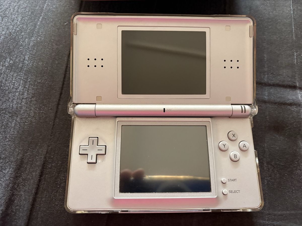 Nintendo Console: Console Nintendo DS Lite argent avec étui Hello Kitty – Usato da Carouge GE venduto da irma016 1