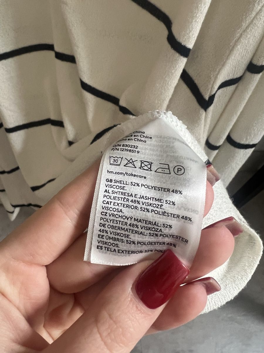 H&M Maglioni & Felpe: H&M Pulli, gestreift, XXL – Nuovo (secondo la descrizione) da Kirchberg BE venduto da lea_kb6y 1