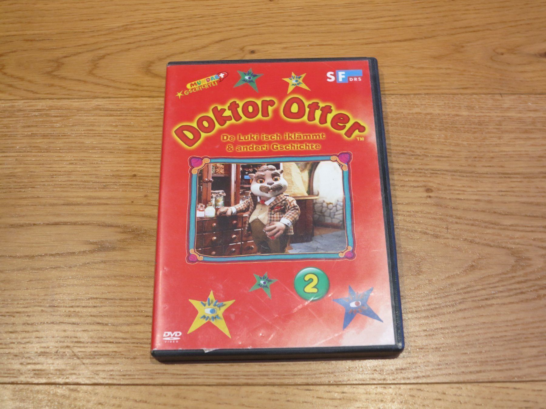 Tutti i DVDs: Doctor Otter – Usato da Bettmeralp venduto da stermei