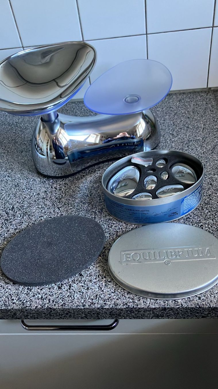 Laborzubehör: Set bilancia e pesi Equilibrium – Gebraucht aus Melano von H-Sara