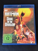 Batman Soul of the Dragon Blu-ray Animated
