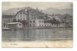 Vevey (VD) Klausfelder Frères - Imprimerie et Lithos - 1910
