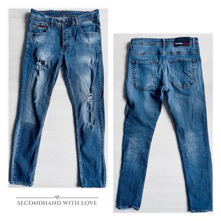 # MAN - Jeans Gr. 32 - TOMMY HILFIGER #