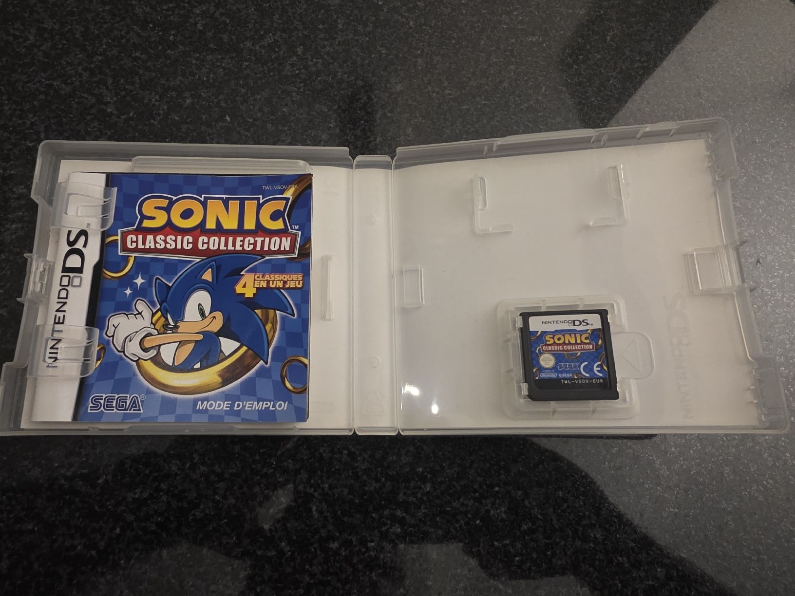 Giochi: Sonic Classic Collection DS – Usato da Chavornay venduto da Crash37 2