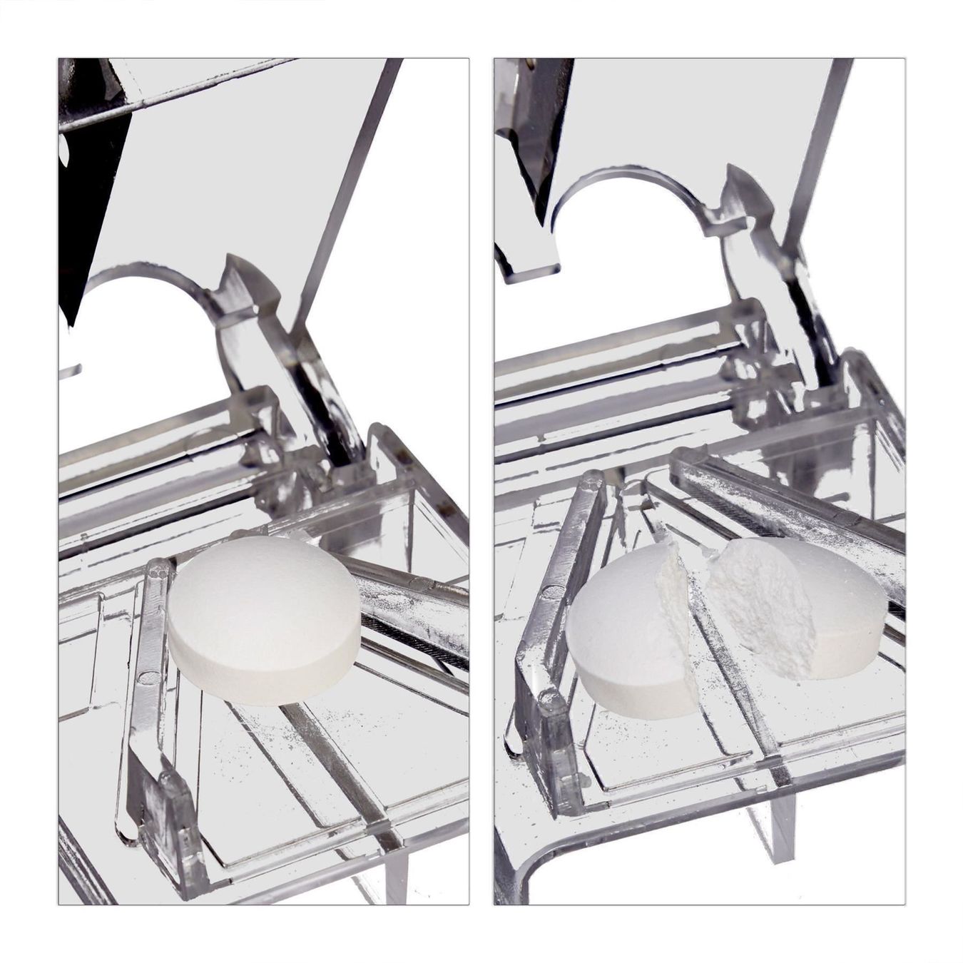 Contenitori & Simili: Pillendose + Tablettenteiler im 3er Set – Nuovo e nell'imballaggio originale da Gerlafingen venduto da Tsuru 6